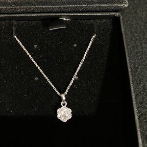 Jones NY Floral Necklace